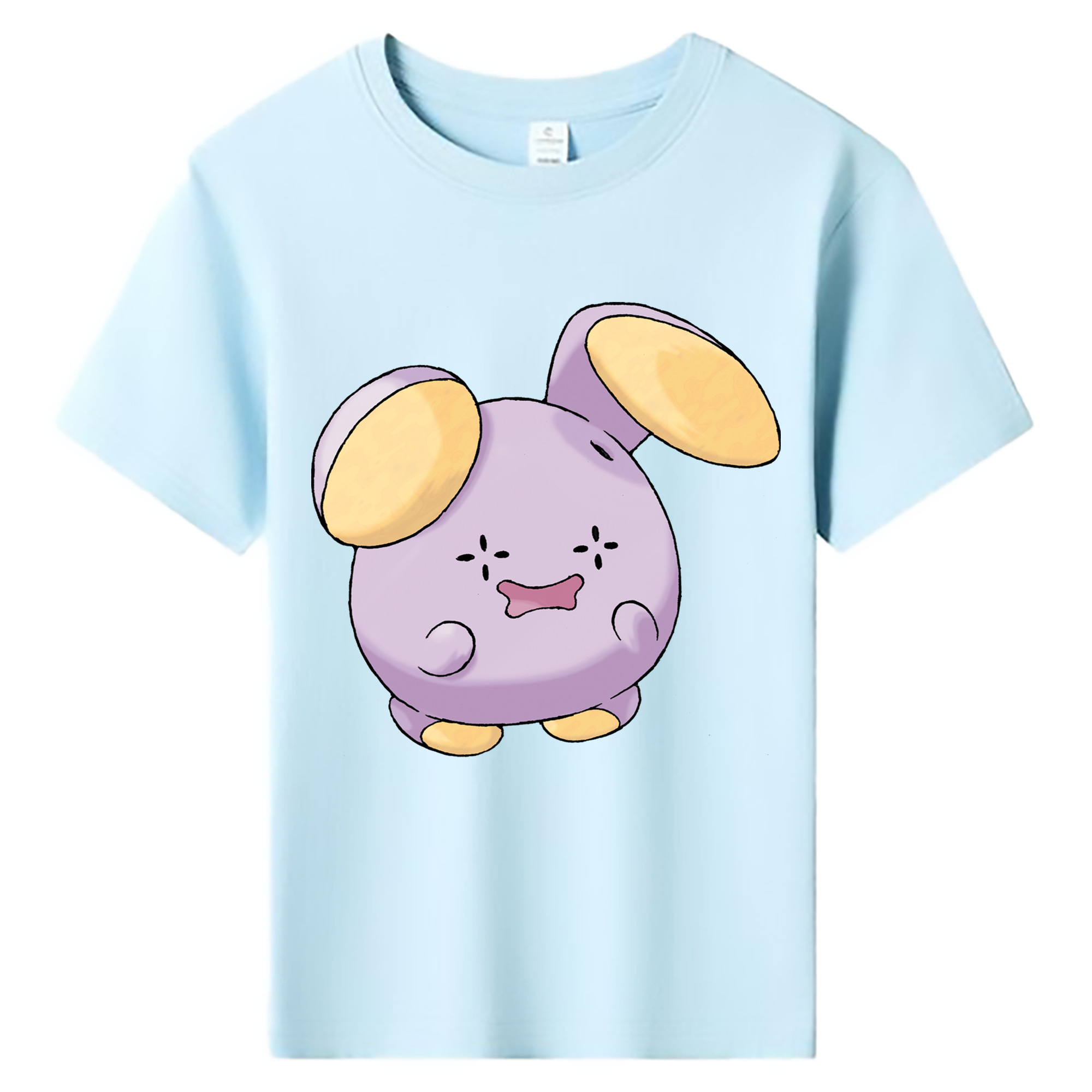 （画像用） ポケットモンスター Pokémon 綿100％キッズTシャツ（フロントプリント）